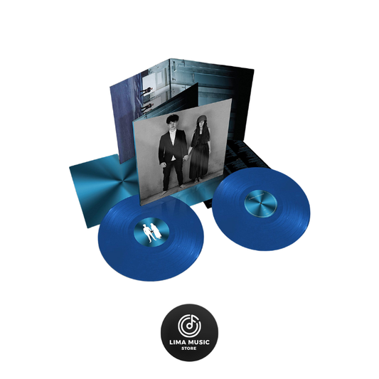 U2 - Songs Of Experience (Vinilo doble de color azul cian translúcido)
