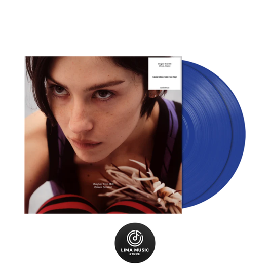 Gracie Abrams - Daughter from Hell (Vinilo doble edición indie exclusive de color azul cobalto)
