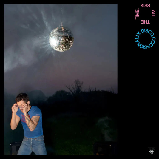 Harry Styles - Kiss All The Time. Disco, Occasionally. (Vinilo edición indie exclusive de color negro con póster)