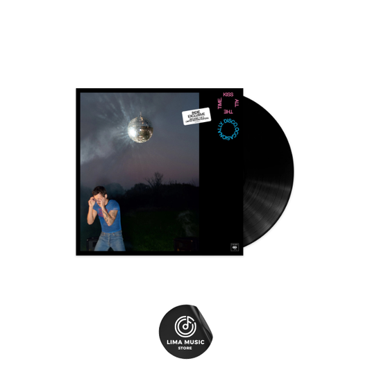 Harry Styles - Kiss All The Time. Disco, Occasionally. (Vinilo edición indie exclusive de color negro con póster)