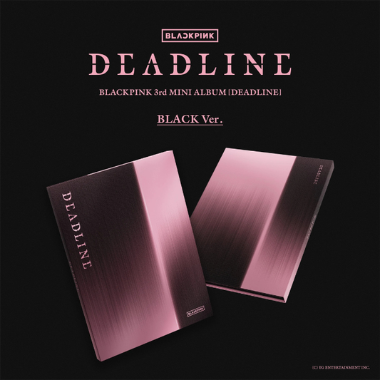 BLACKPINK - DEADLINE (CD box edición BLACK)