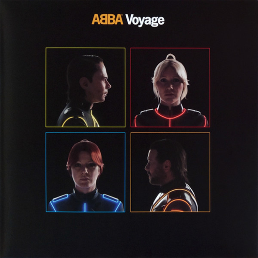 ABBA - Voyage (Vinilo edición limitada de color amarillo y con portada alternativa)