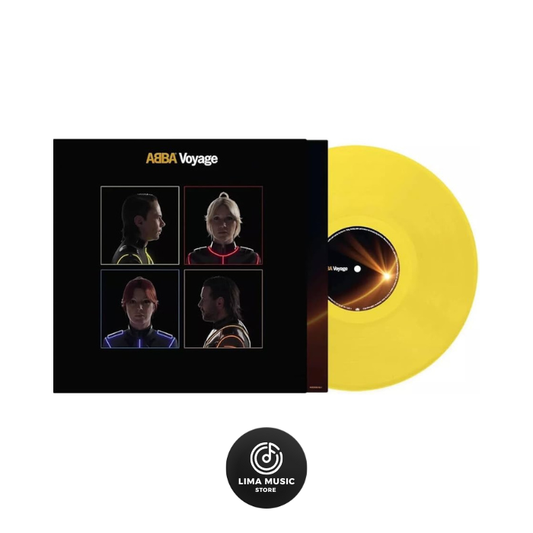 ABBA - Voyage (Vinilo edición limitada de color amarillo y con portada alternativa)