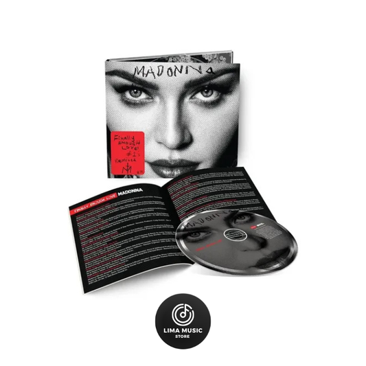 Madonna - Finally Enough Love (CD)