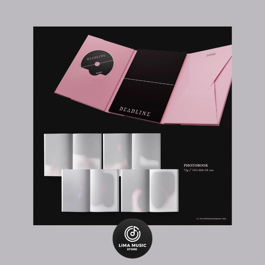 BLACKPINK - DEADLINE (CD box edición PINK)