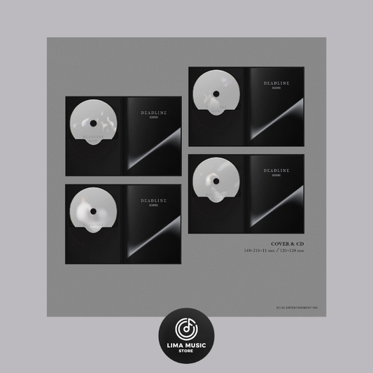 BLACKPINK - DEADLINE (CD box edición SILVER)