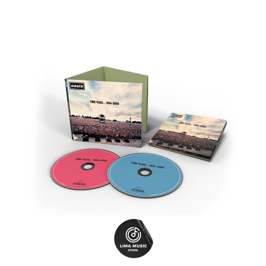 Oasis - Time Flies... 1994-2009 (CD doble edición 15 aniversario)