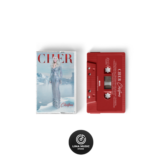 Cher - Christmas (Cassette de color rojo)
