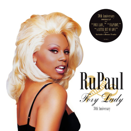 RuPaul - Foxy Lady (Vinilo doble edición 30 aniversario)