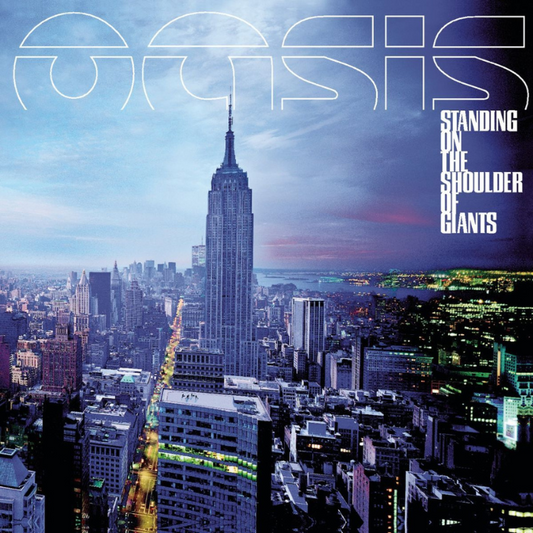 Oasis - Standing on the shoulder of giants (CD)