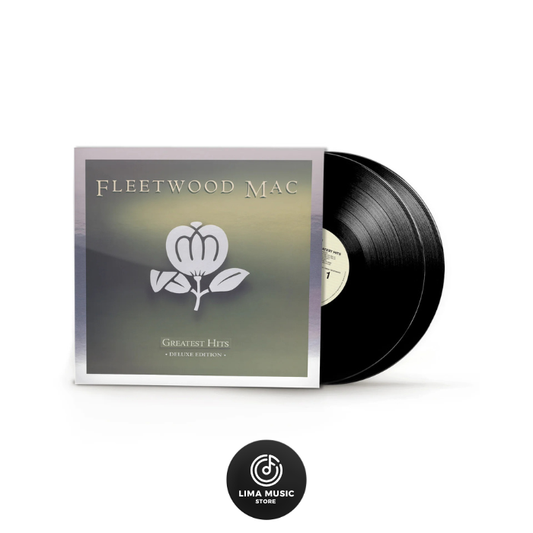 Fleetwood Mac - Greatest Hits (Vinilo doble edición deluxe de color negro)