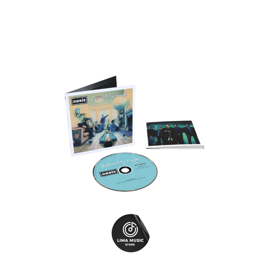 Oasis - Definitely Maybe (CD)
