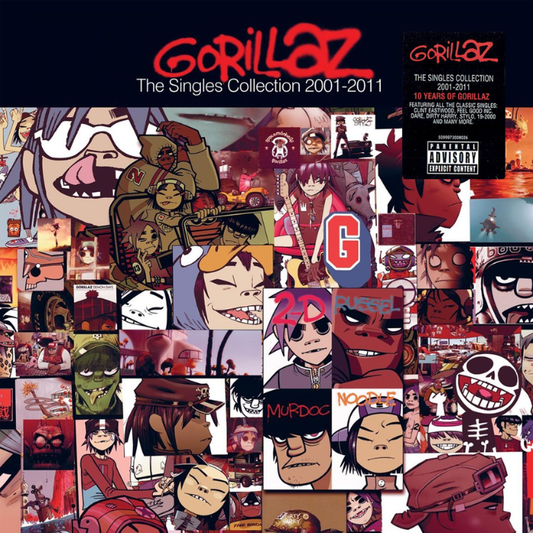 Gorillaz - The Singles Collection 2001-2011 (CD)