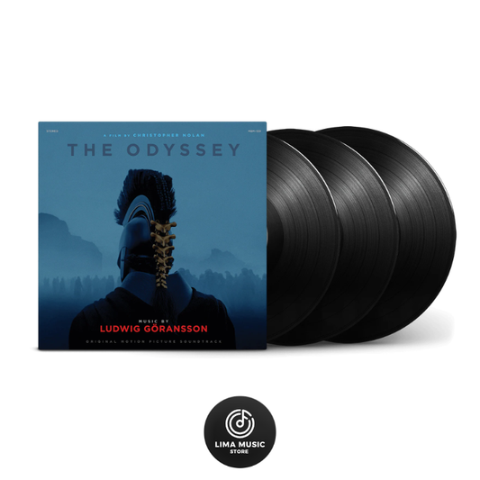 Ludwig Göransson - The Odyssey (Vinilo triple de color negro)