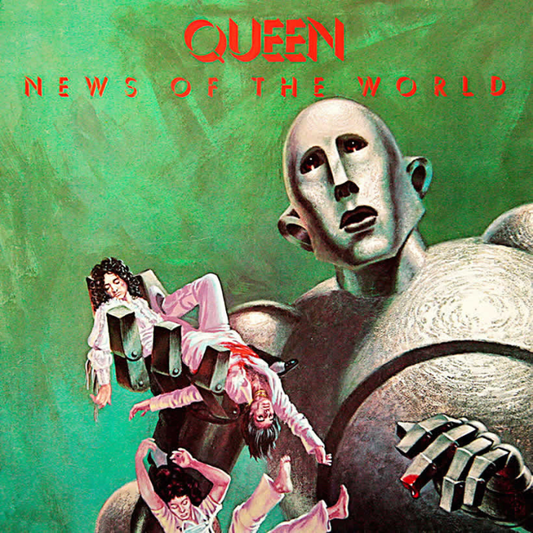 Queen - News Of The World (Vinilo half-speed mastered de color verde olivo)