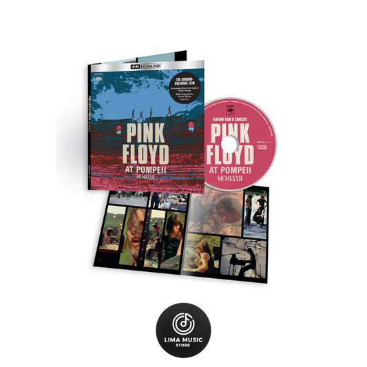 Pink Floyd - At Pompeii: MCMLXXII (Blu-Ray 4K Ultra HD)