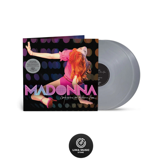 Madonna - Confessions On A Dancefloor (Vinilo doble de color plateado)