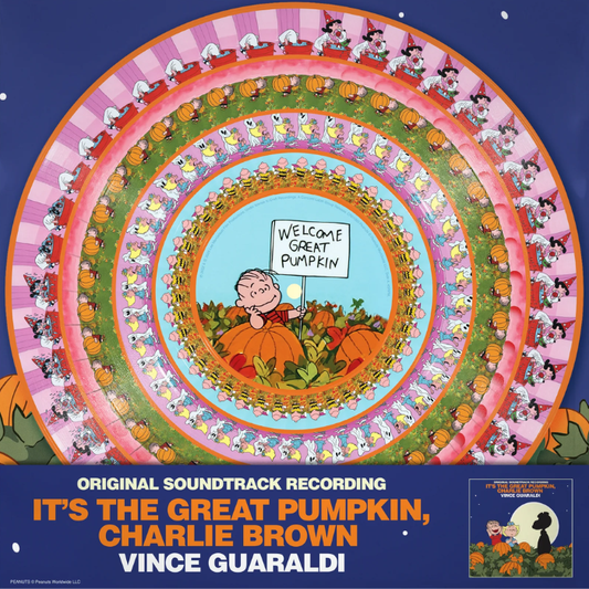 Vince Guaraldi - It's The Great Pumpkin, Charlie Brown (Original Soundtrack Recording) (Vinilo zoetrope edición 60 aniversario)