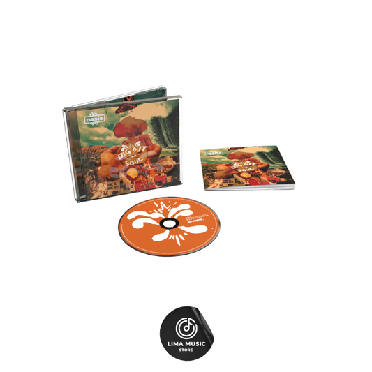 Oasis - Dig out your soul (CD)