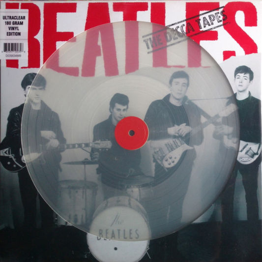 The Beatles - The Decca Tapes (Vinilo de color transparente en funda troquelada)