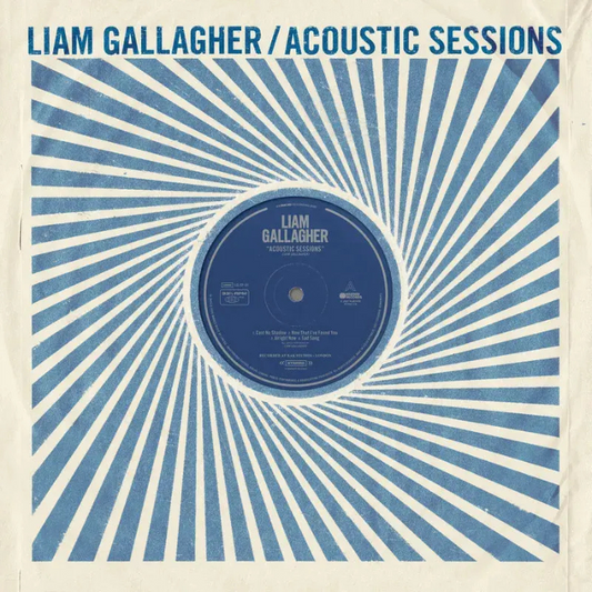 Liam Gallagher - Acoustic Sessions (Vinilo de color plateado y azul, Record Store Day RSD 2025)