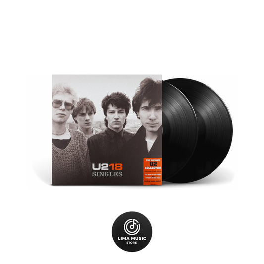 U2 - 18 Singles (Vinilo Doble)
