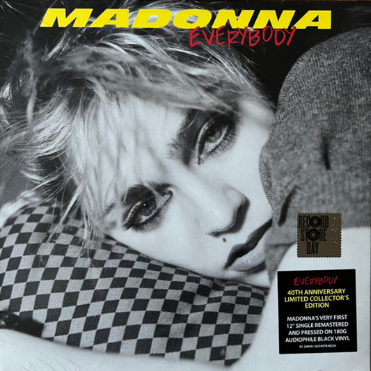 Madonna - Everybody (Vinilo edición limitada audiófila 40 aniversario, Record Store Day RSD 2023)