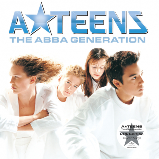 A*Teens - The ABBA Generation (Vinilo edición limitada de color plateado)