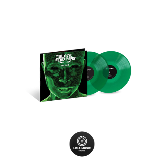 The Black Eyed Peas - The E.N.D. (Vinilo doble de color esmeralda translúcido)