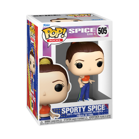 Spice Girls - Sporty Spice (Funko Pop)