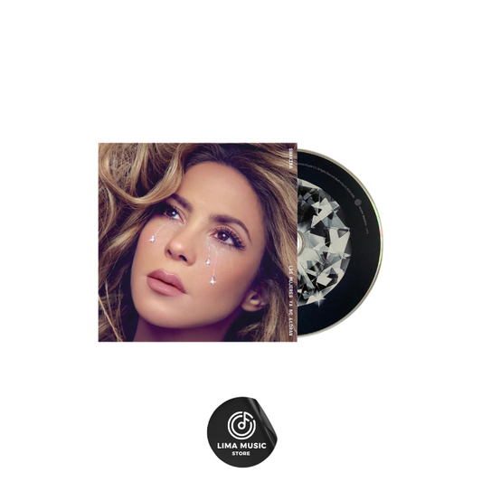Shakira - Las Mujeres Ya No Lloran (CD Diamond Edition)
