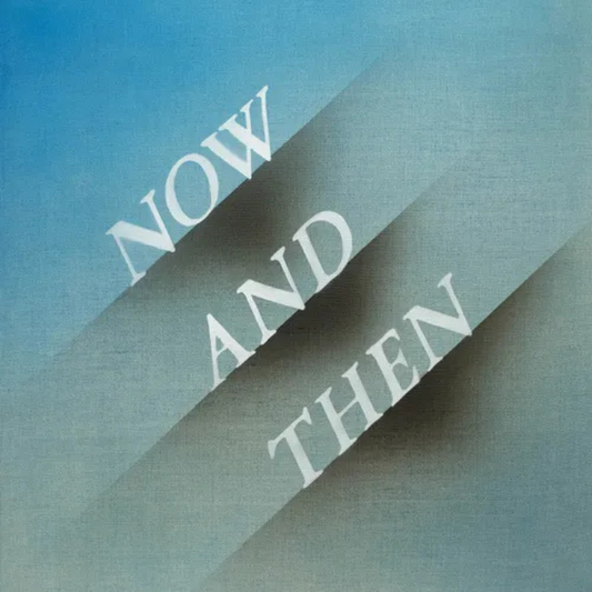 The Beatles - Now And Then (Vinilo de 7" edición single de color azul y blanco marmoleado)
