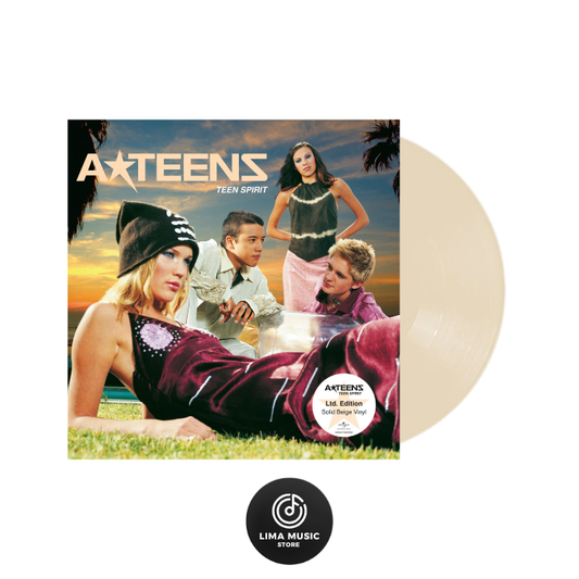 A*Teens - Teen Spirit (Vinilo edición limitada 25 aniversario de color "solid beige")
