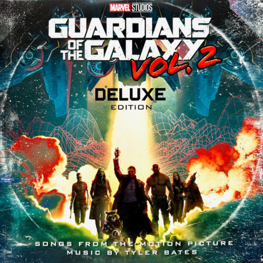 Varios (Banda Sonora) - Guardians Of The Galaxy Vol. 2 (Vinilo doble edición limitada deluxe de color naranja swirl)