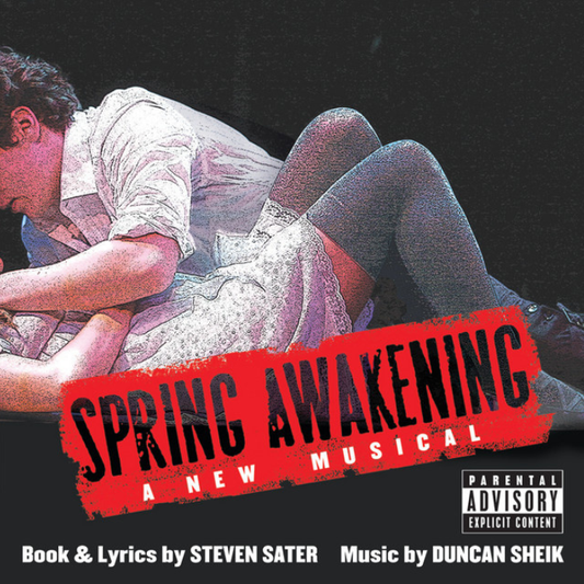 Duncan Sheik / Steven Sater - Spring Awakening (Original Cast Recording) (Vinilo doble edición 20 aniversario de color negro)