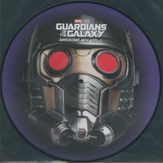 Varios (Banda Sonora) - Guardians Of The Galaxy: Awesome Mix Vol 1 (Vinilo picture disc)