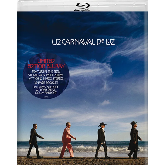 U2 - Carnaval de Luz (Blu-ray edición limitada)