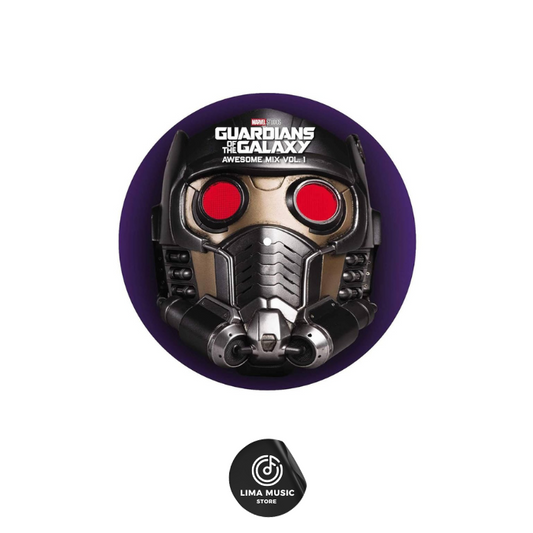 Varios (Banda Sonora) - Guardians Of The Galaxy: Awesome Mix Vol 1 (Vinilo picture disc)