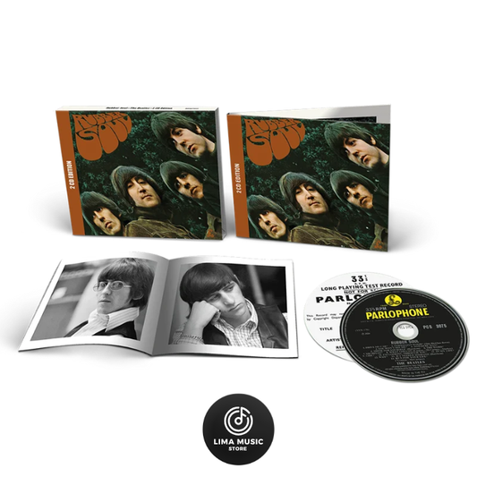 The Beatles - Rubber Soul (CD doble, edición especial deluxe 2026)