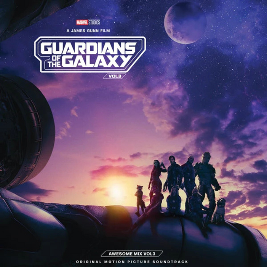 Varios (Banda Sonora) - Guardians Of The Galaxy Vol. 3 (Vinilo doble edición limitada de colores morado y azul cobalto)