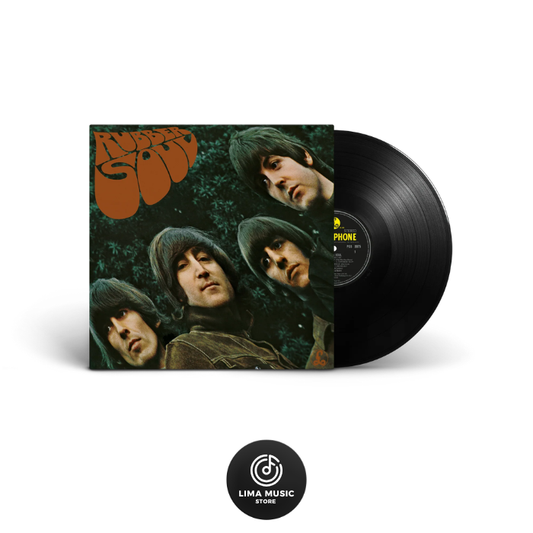 The Beatles - Rubber Soul (Vinilo standard, edición especial 2026)