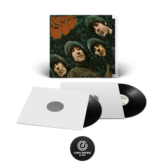 The Beatles - Rubber Soul (Vinilo doble, edición especial deluxe 2026)