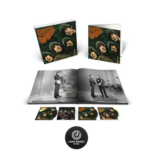 The Beatles - Rubber Soul (Box Set de 4 CDs + Libro de tapa dura, edición especial súper deluxe 2026)