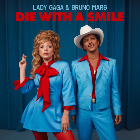 Lady Gaga y Bruno Mars - Die with a smile (CD edición single)