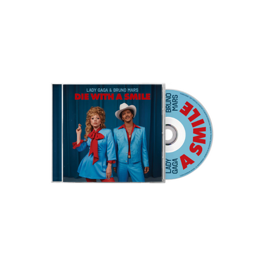 Lady Gaga y Bruno Mars - Die with a smile (CD edición single)