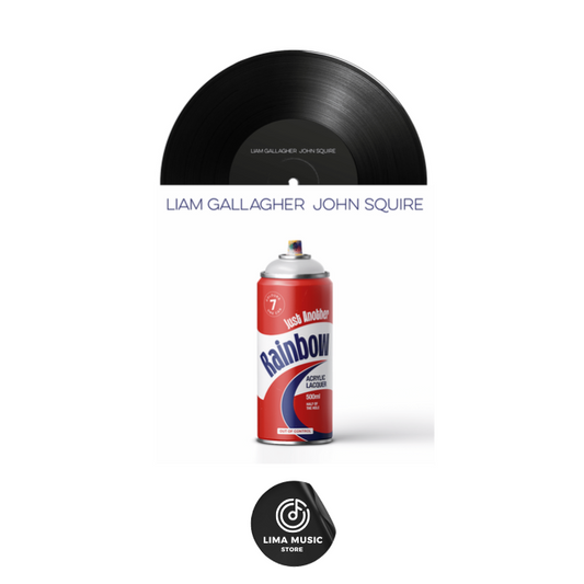 Liam Gallagher & John Squire - Just Another Rainbow (Vinilo de 7" edición single limitada y grabada por lado B)
