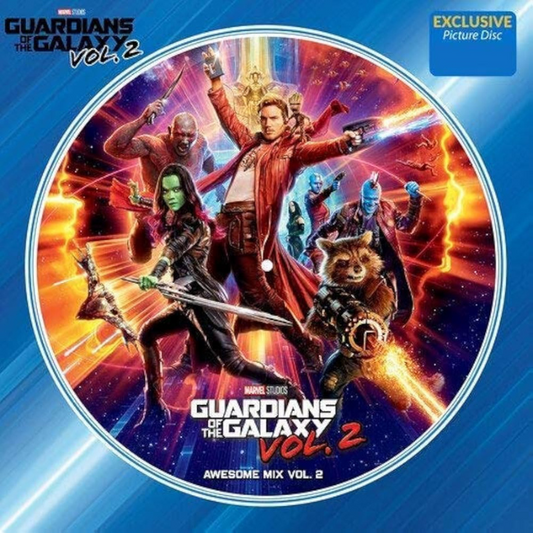 Varios (Banda Sonora) - Guardians Of The Galaxy Vol. 2: Awesome Mix Vol. 2 (Vinilo picture disc con funda troquelada)