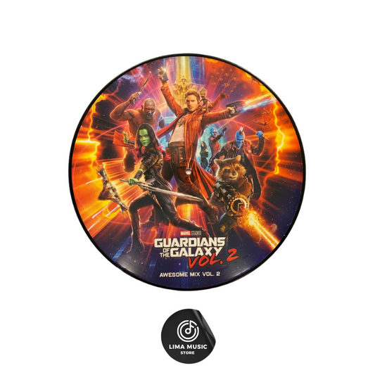 Varios (Banda Sonora) - Guardians Of The Galaxy Vol. 2: Awesome Mix Vol. 2 (Vinilo picture disc con funda troquelada)