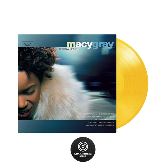 Macy Gray - On How Life Is (Vinilo edición limitada y numerada de color amarillo translúcido)