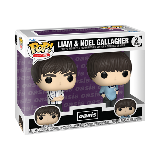 Oasis - Liam & Noel Gallagher (Funko Pop)